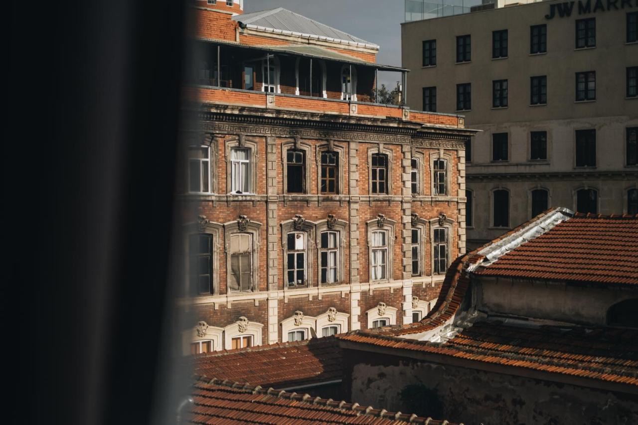 Pandan Karakoy Suit Istanboel Buitenkant foto